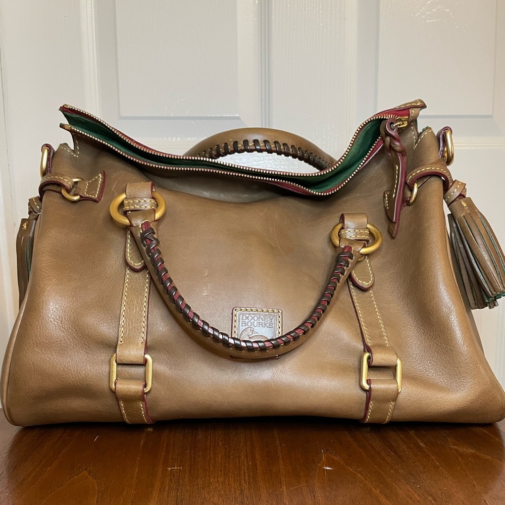 Dooney & Burke Florentine large satchel